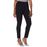 MOTTO Women's Plus Size Ponte Knit Pull On Ankle Pants
