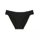 Xhilaration Women's Tab Hipster Bikini Bottom Black XS
