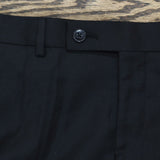 Calvin Klein Men's Wool Suit Dress Pants. MTCH25FX0345 Black 34 X 40 Unhemmed