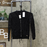 Guess Big Girls Full Zip Cardigan Sweater