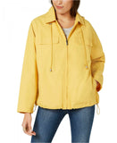 NWT Style & Co Womens Water-Resistant Anorak Jacket. 100041773 Large