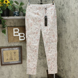 DG2 by Diane Gilman Women's Tall Reversible Twill Pull On Skinny Jeans