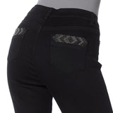 DG2 by Diane Gilman Women's Tall Virtual Stretch Bootcut Jeans