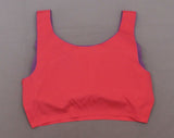 Rhonda Shear Women's Invisible Body Leisure Bra With Contrast Trim