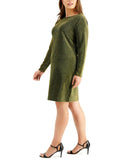 MICHAEL Michael Kors Plus Size Metallic Cowl Back Dress