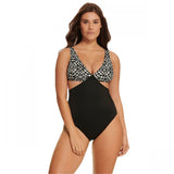 Beach Betty by Miracle Brands Slimming Control Cut Out One Piece Swimsuit