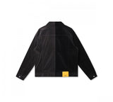 Wesc Men's Split Colorblocked Corduroy Trucker Jacket