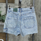 Wild Fable Women's High-Rise Utility Jean Shorts