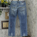 Lucky Brand Men's 181 Relaxed Straight Fit Stretch Jeans Wilder Ranch Blue 31X32