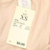 Stars Above Womens 2pc Satin Long Sleeve Top and Shorts Pajama Set XK505 Pink XS