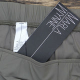 MarlaWynne Plus Size Stretch Tech Slouch Pants
