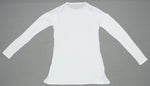 Unbranded Womens Long-Sleeve Mesh Back Slub Tunic Top T-Shirt 16427093b089d9