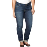 Lucky Brand Women's Plus Size Emma Straight Leg Jeans