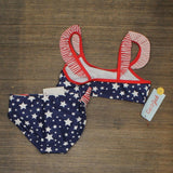Cat & Jack Girls' 'Stars Galore' Bikini Swimsuit