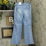 INC International Concepts Curvy Wide Leg Sailor Trouser Jeans