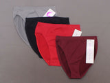 Rhonda Shear Women's Ahh Brief Panties LOT OF 4 Mystery Set