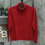 Karen Scott Petite Basic Solid Luxsoft Turtleneck Sweater