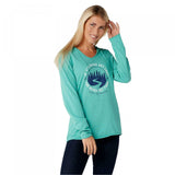 Life Is Good Women's Graphic Hooded Smooth T-Shirt