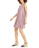 NWT Style & Co. Petite Sleeveless Cross Back Knit Swing Dress. 100100563PT