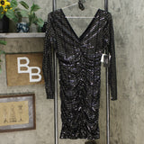 Guess Women's Sequined Bodycon Dress