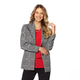 DG2 by Diane Gilman Women's Classic Ponte Blazer