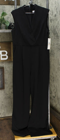 Calvin Klein Women's Cap Sleeve Jumpsuit