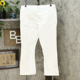 DG2 by Diane Gilman Women's Classic Stretch Boot Cut Jeans White Petite 18W
