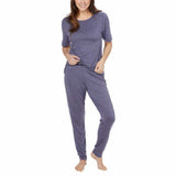 Calvin Klein Underwear Women's Motive T-Shirt Jogger Lounge Pajama Set