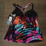 Aqua Green Women's Racerback Tankini Top 674144