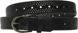 Mossimo Women's Narrow Perforated Belt