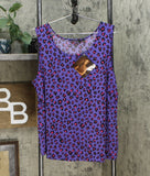 IMAN Women's Plus Size 2 Pack Global Chic Luxury Resort Tank Tops
