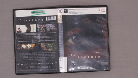 (Ex-Lib) La Lectora (DVD, 2014,All-Region)