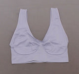 Rhonda Shear Women's Plus Size Seamless Ahh Bra
