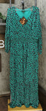 IMAN Women's Global Chic Luxury Resort Printed Maxi Dress