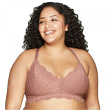 Auden Women's Plus Size Racerback Bralette