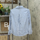 DG2 by Diane Gilman Women's SoftCell Lightweight Chambray Jacket