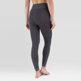 Wander by Hottotties Women's High Rise Velvet Lined Leggings