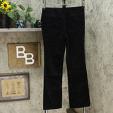 Curations Women's Petite Corduroy Bootcut Pants