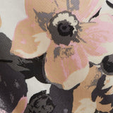 Isaac Mizrahi Live! Women's Floral Engineered Woven Dress Neutral 14