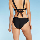 Xhilaration Women's Wide Side Cheeky Hipster Bikini Bottom