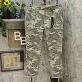 DG2 by Diane Gilman Women's Reversible Twill Pull On Skinny Jeans