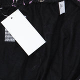 Stars Above Womens Beautifully Soft Floral Print Collar Cropped Pajama Set 31KM8