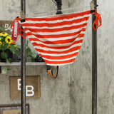 Xhilaration Women's Striped String Bikini Swim Bottom
