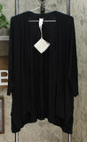 MarlaWynne WynneLayers Women's Unconstructed Open Front Knit Cardigan