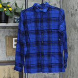 INC International Concepts Men's Button Up Thomas Plaid Shirt