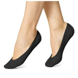 HUE Women's 3-pair Pack Perfect Edge Foot Liners