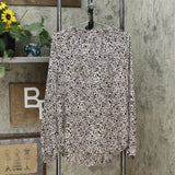 A New Day Women's Slim Fit Bishop Long Sleeve Blouse