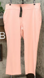 DG2 by Diane Gilman Women's Plus Size Wrinkle-Resistant Stretch Pull-On Trousers