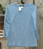 Slinky Brand Women's 3/4 Sleeve Textured Knit Top