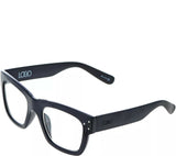 LOGO by Lori Goldstein Signature Look Readers Shiny Black 2.5